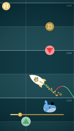 Doge Moon Launch screenshot