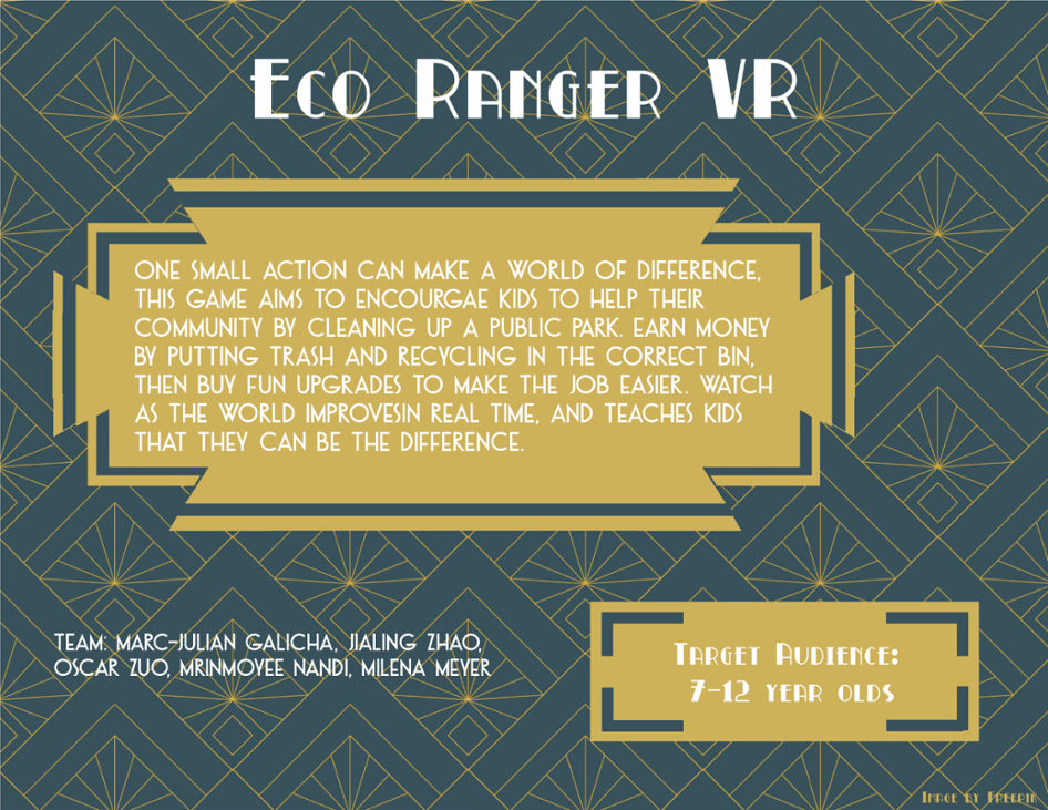 Games like Eco Ranger VR