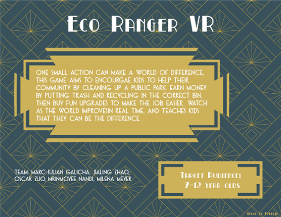 Eco Ranger VR Game Cover