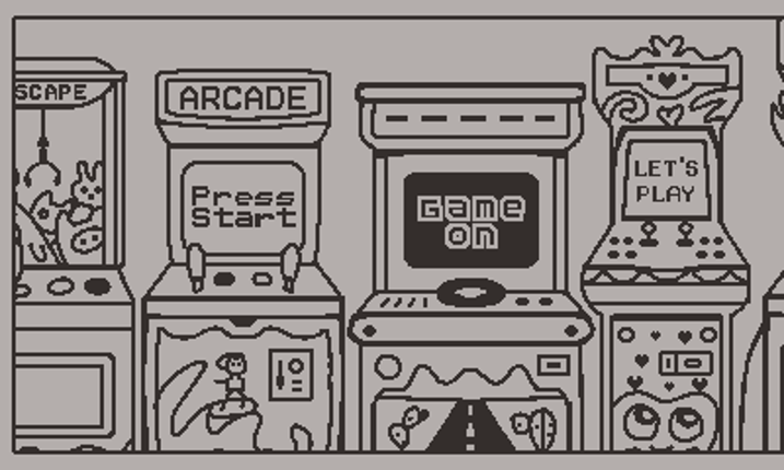 Escape the Arcade (playdate) Image