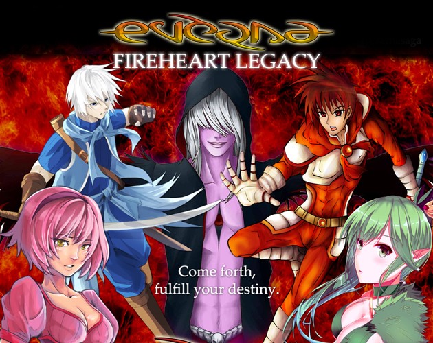Games like EVERNA FireHeart Legacy MV