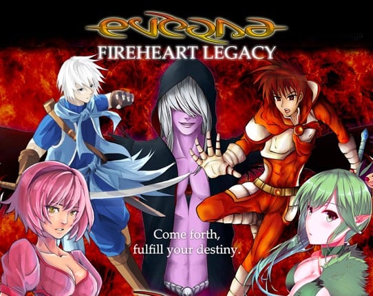 EVERNA FireHeart Legacy MV Game Cover