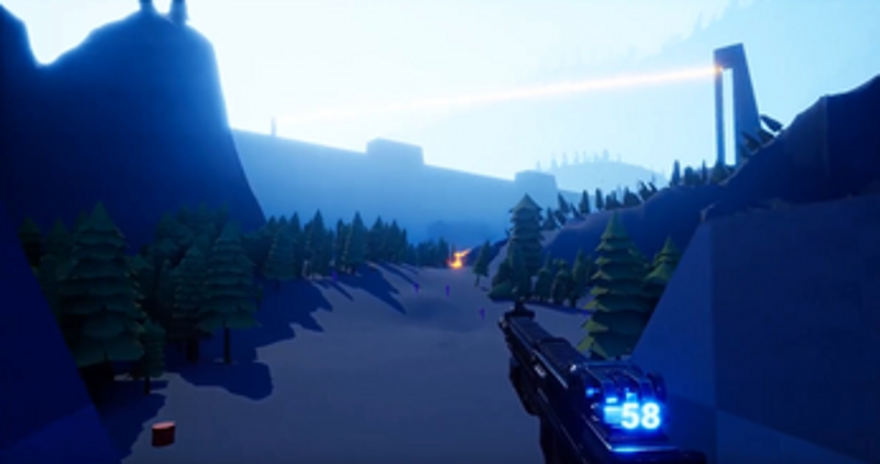 Halo Infinite Level Design screenshot