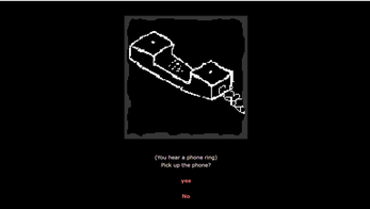 In One Minute - A Twine Game screenshot