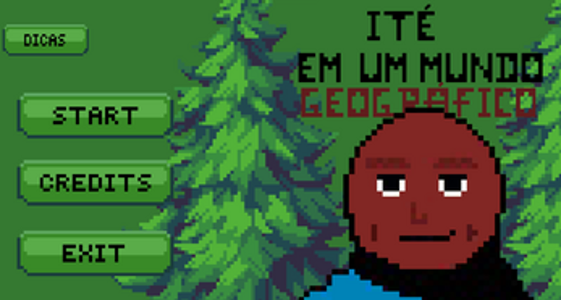 Ité em um mundo Geográfico Image