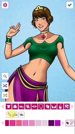 Kawaii Fairy Dress Up Game Image