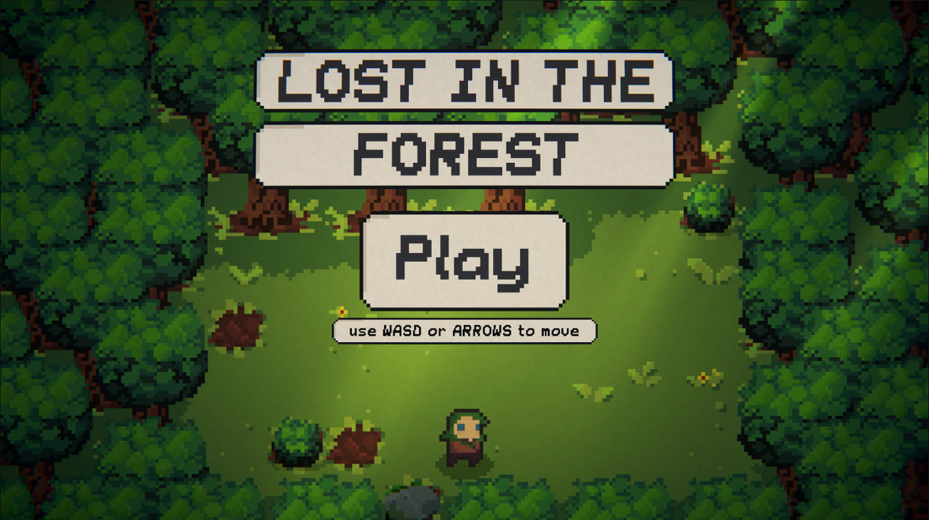 Games like Lost in the forest