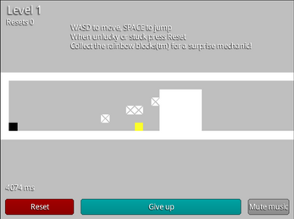 Lucky Platformer screenshot