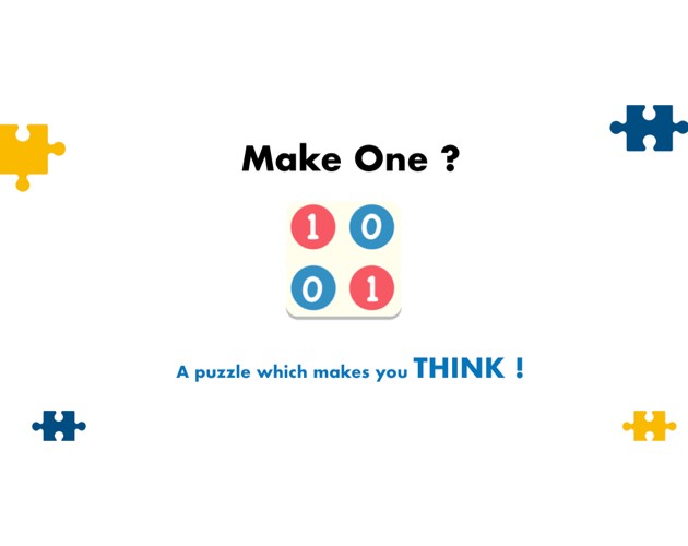 Games like Make One ?