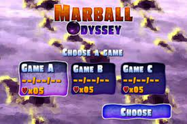 Marball Odyssey screenshot
