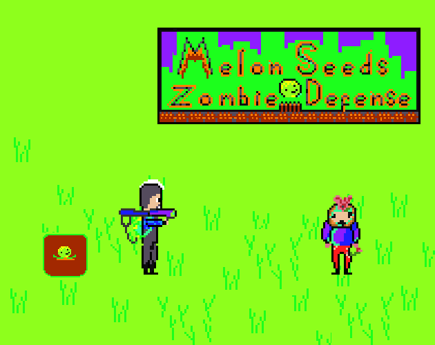 Games like Melon Seeds Zombie Defense Alpha