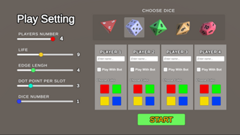 Minimal Monopoly screenshot