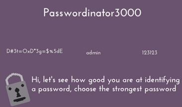 Passwordinator3000 Image