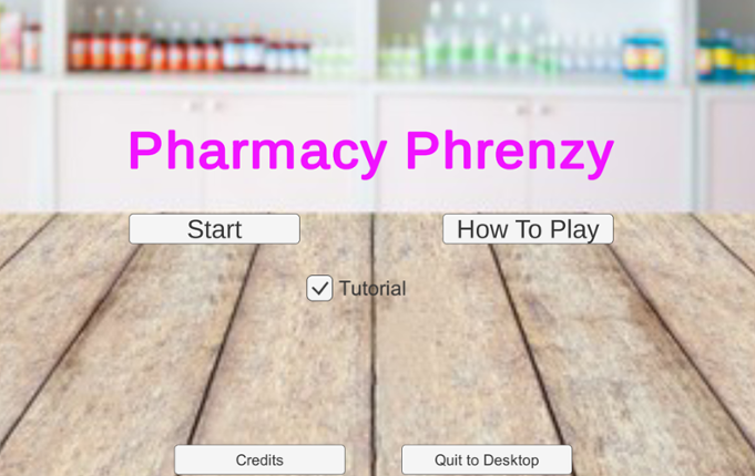 Pharmacy Phrenzy (S2020 Team 3) Image