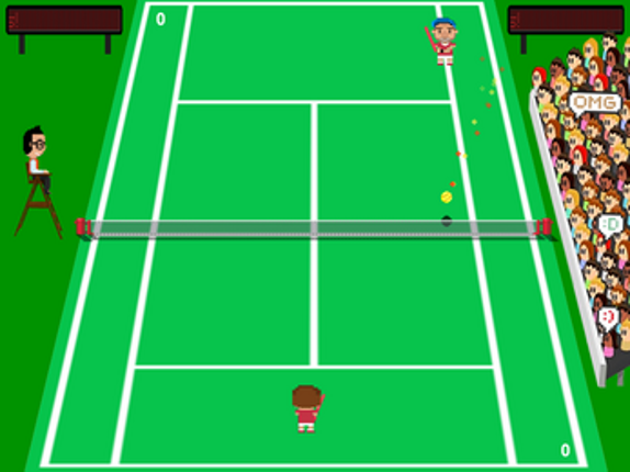 Pixel Pro Tennis screenshot