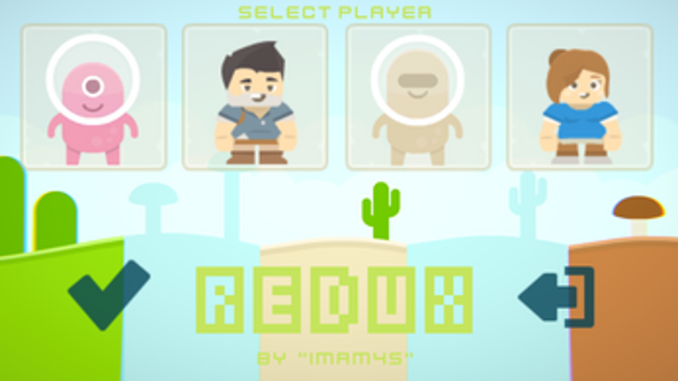 Redux-Platformer screenshot