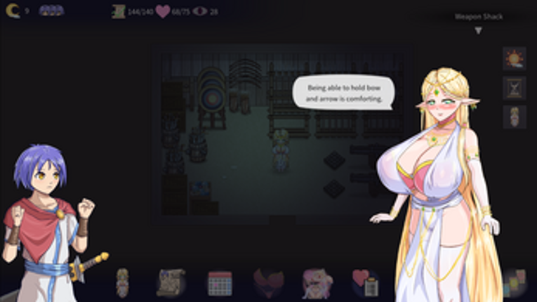 Rookie Guard and the Queen screenshot