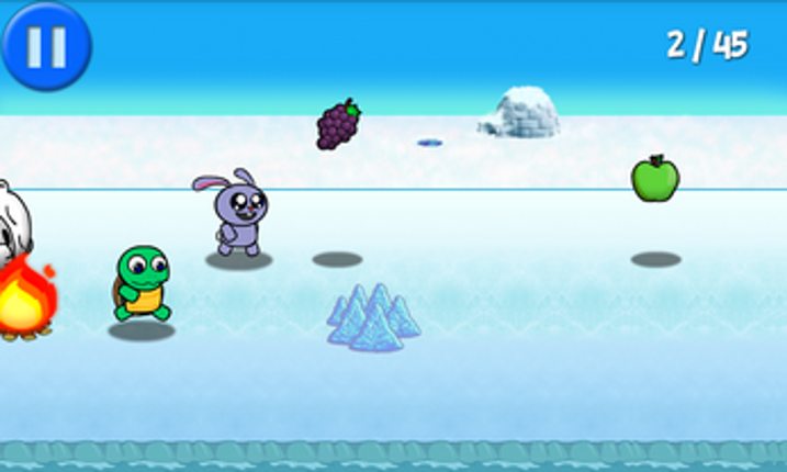 Shells and Carrots screenshot