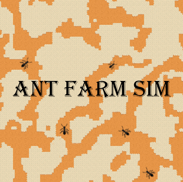 Games like Procedural Ant Colony (Extremely Unoptimized)