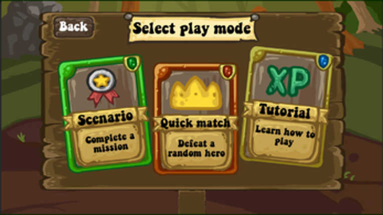 Summoner's Gambit screenshot