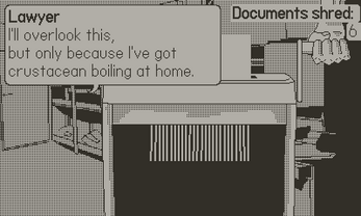 super corporate tax evader (playdate) screenshot