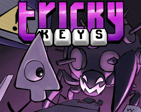 Tricky Keys Game Cover