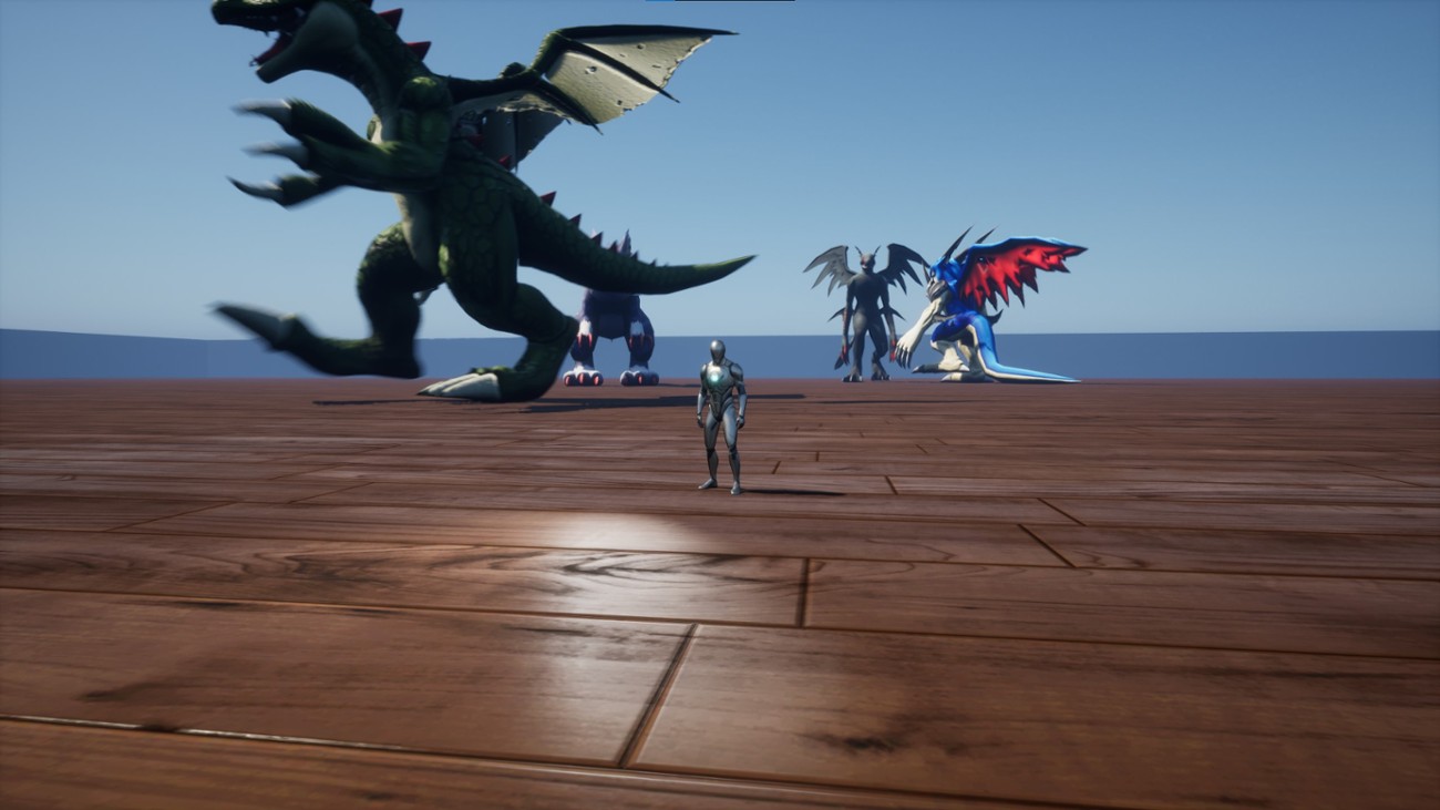 Games like Walking under giant V 0.1.2 +VR