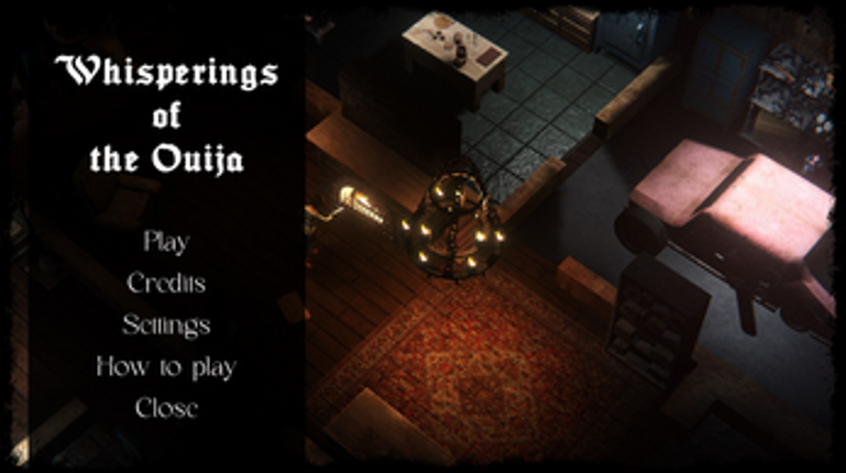 Whisperings of the Ouija Image