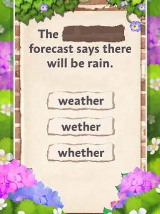Game of Words: Word Puzzles Image