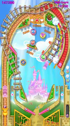 Pinball Flipper Classic Space screenshot