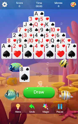 Pyramid Solitaire screenshot