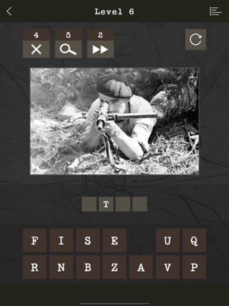 Guess the World War II Weapon Image