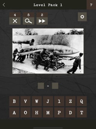 Guess the World War II Weapon screenshot