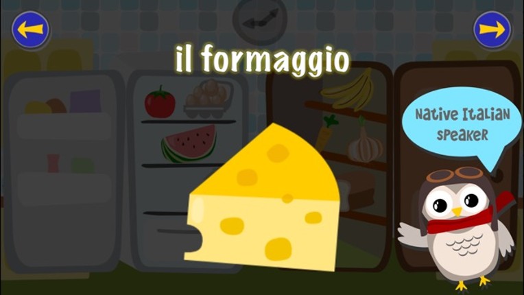 Gus on the Go: Italian screenshot