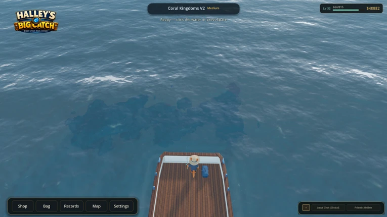 Halley's Big Catch Image