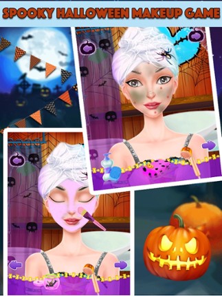 Halloween Makeover &amp; Salon screenshot