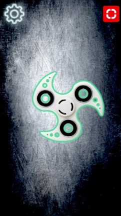 Hand Spinner Game. Image