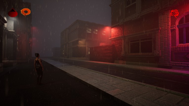 Harrowed World: Portents In Red screenshot