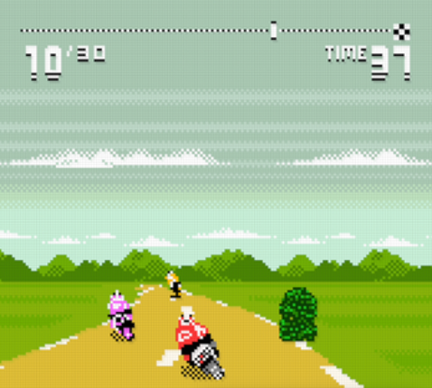 Hero GP (Game Boy Color) Image