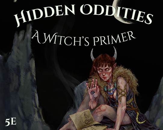 Hidden Oddities: A Witch's Primer Game Cover