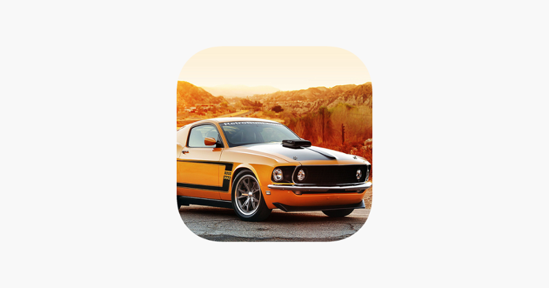 Hill Car Racing Simulator 3D: Mustang Offroad Game Cover