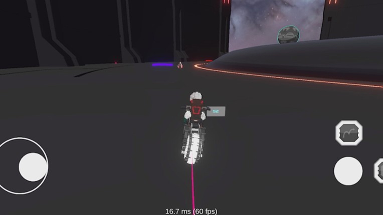 Holo Bike 3D screenshot