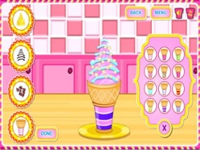 Ice Cream Cone Cupcake Cooking Image