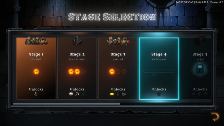 Neon Hell Survivor screenshot