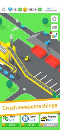 Idle Crusher screenshot