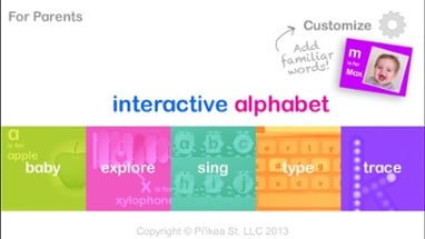 Interactive Alphabet ABC's Image