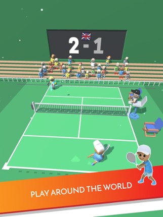 J.J's Tennis Tour screenshot