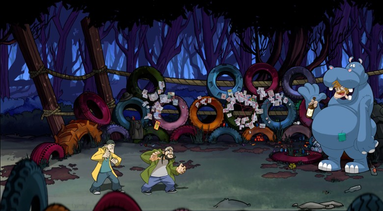 Jay and Silent Bob: Chronic Blunt Punch screenshot