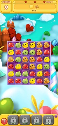 Jelly Jelly Crush - In the sky screenshot