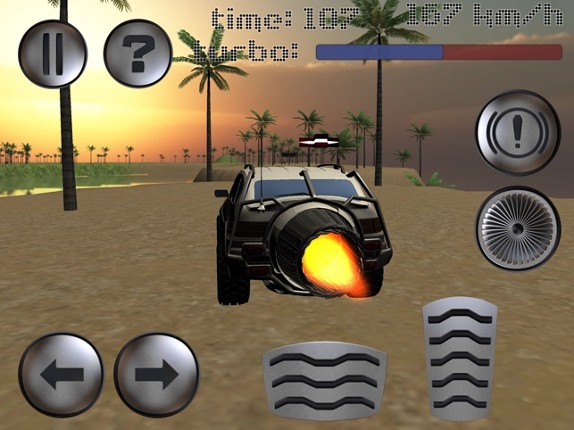 Jet Car 4x4 - Multiplayer Jeep screenshot